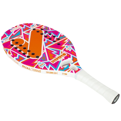 Raquete de Beach Tennis Vammo Action Lar - Adulto - Foto 6