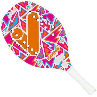 Raquete de Beach Tennis Vammo Action Lar - Adulto - Foto 2