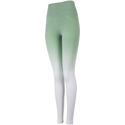 Calça Legging Feminina Oxer Yoga Sem Costura com Baixa Compressão Cós Baixo - Foto 6