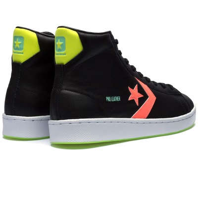 Tênis Converse All Star Premium Pro Leather HI - Adulto - Foto 4