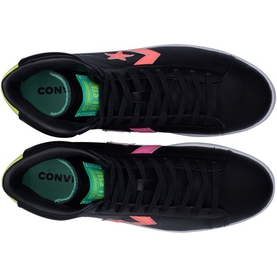 Tênis Converse All Star Premium Pro Leather HI - Adulto - Foto 5