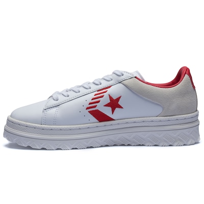 Tênis Converse All Star Premium Pro Leather X2 OX - Adulto - Foto 3