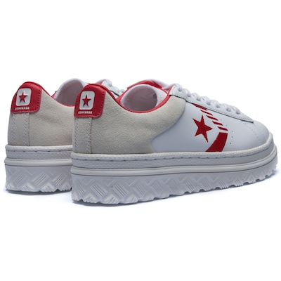 Tênis Converse All Star Premium Pro Leather X2 OX - Adulto - Foto 4