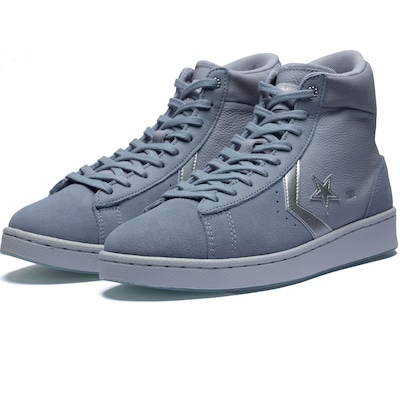 Tênis Cano Alto Converse All Star Premium Pro Leather - Adulto - Foto 2