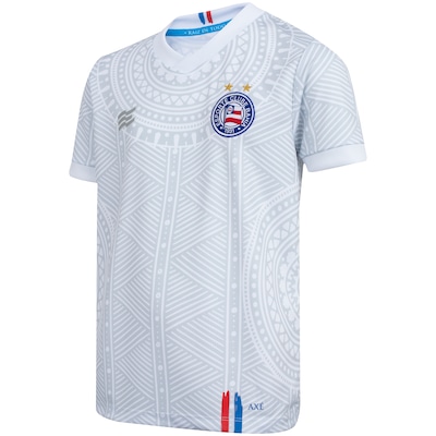 Camisa do Bahia Esquadrão Raiz de Todo Bem - Juvenil - Foto 3