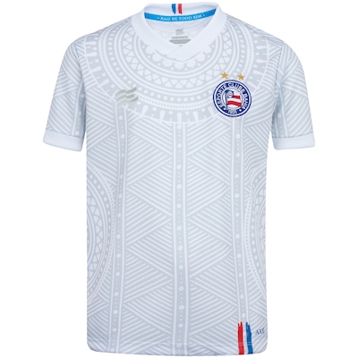 Camisa do Bahia Esquadrão Raiz de Todo Bem - Juvenil - Foto 1