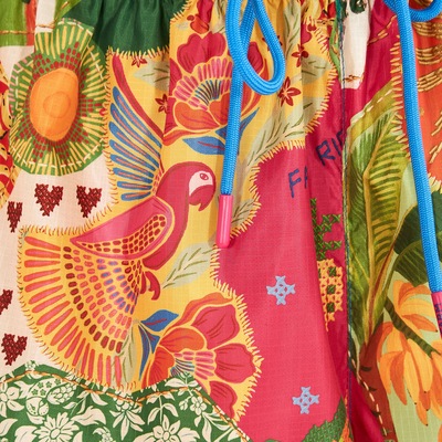 Short Farm Feminino Nylon Patch Solar - Foto 5