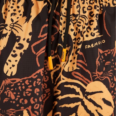 Short Farm Feminino Nylon Onça Cafuné - Foto 6