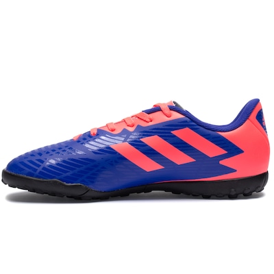 Chuteira Society adidas Artilheira V TF - Júnior - Foto 3