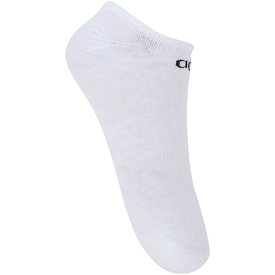 Meia Cano Baixo adidas 1 Par Logo Linear - 39 a 42 - Adulto - Foto 1