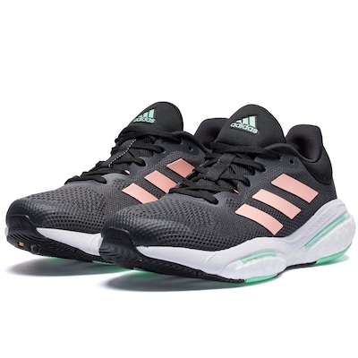 Tênis adidas Solar Glide 5 - Feminino - Foto 3