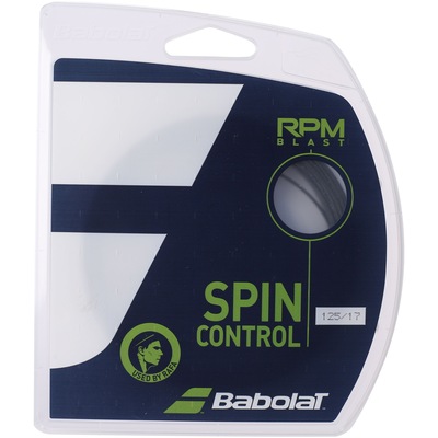 Corda para Raquete de Tênis Babolat Rpm Blast Pto 125/17 12m - Foto 1