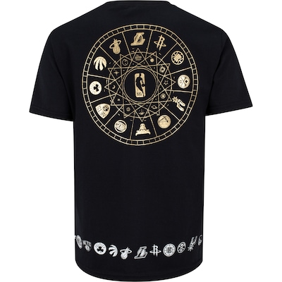 Camiseta NBA Manga Curta Estampada N558A - Masculina - Foto 2