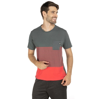 Camiseta HD Manga Curta Especial 7442A - Masculina - Foto 2