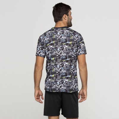 Camiseta HD Manga Curta Especial 7457B - Masculina - Foto 3