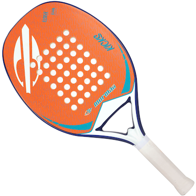 Raquete de Beach Tennis Mormaii Kicks Rosa - Foto 1