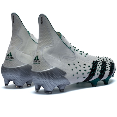Chuteira de Campo adidas Predator Freak 21 EQT - Adulto - Foto 4