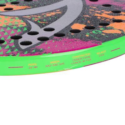Raquete de Beach Tennis Shark Predator - Foto 5