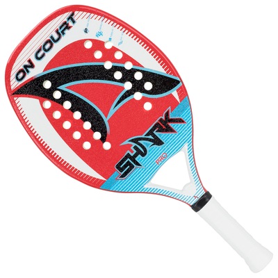 Raquete Beach Tennis Shark On Court - Foto 1