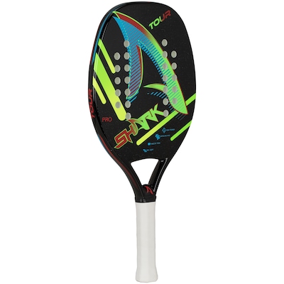 Raquete de Beach Tennis Shark Tour - Adulto - Foto 2