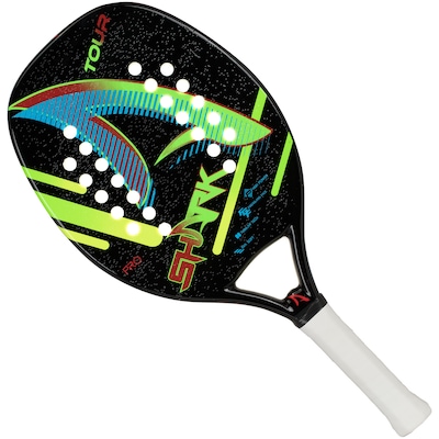 Raquete de Beach Tennis Shark Tour - Adulto - Foto 1
