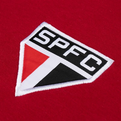Jaqueta de Moletom do São Paulo com Capuz Tri XPS - Masculina - Foto 6