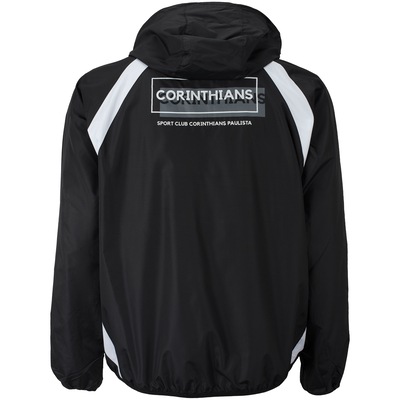 Jaqueta do Corinthians Corta Vento Letteri - Masculina - Foto 2