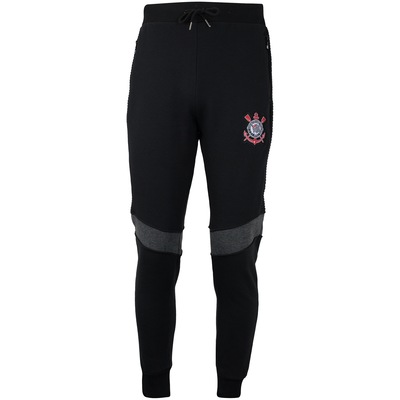 Calça de Moletom do Corinthians Masculina XPS Sports Winner - Foto 3