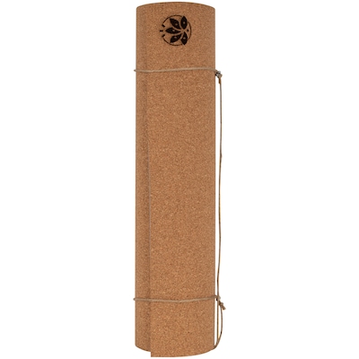 Tapete de Yoga Viva zen Mat Cortiça 180x59 cm - Foto 3