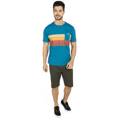 Camiseta O'neill Manga Curta Especial 7415B - Masculina - Foto 4