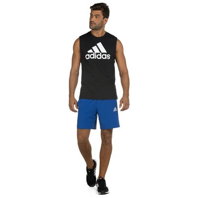 Camiseta Regata Masculina adidas Logo - Foto 4
