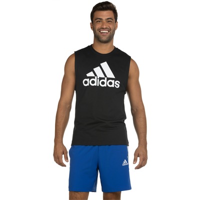 Camiseta Regata Masculina adidas Logo - Foto 2
