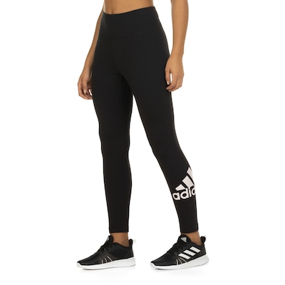 Calça Legging Feminina adidas Algodão Uforu - Foto 4