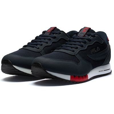 Tênis Fila Euro Jogger Sport - Masculino - Foto 2