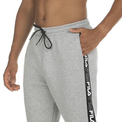 Calça Fila Masculina Basic Tape Winter II - Foto 4
