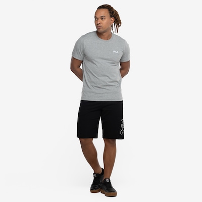 Camiseta Fila Manga Curta Classic - Masculina - Foto 4