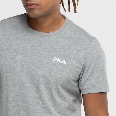 Camiseta Fila Manga Curta Classic - Masculina - Foto 6