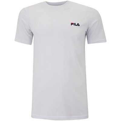 Camiseta Fila Manga Curta Classic - Masculina - Foto 2