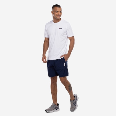 Camiseta Fila Manga Curta Classic - Masculina - Foto 4