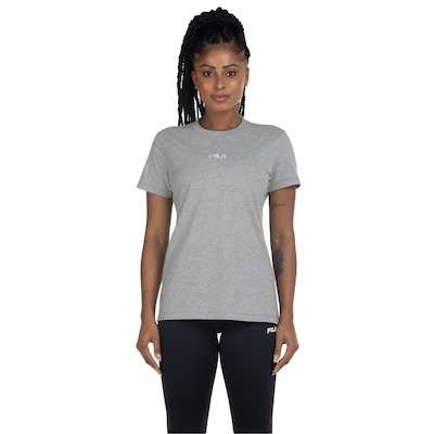 Camiseta Fila Manga Curta Classic - Feminina - Foto 2