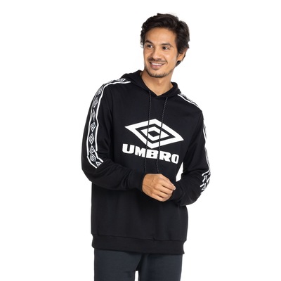 Blusão Umbro Masculino com Capuz Traditional Club - Foto 2