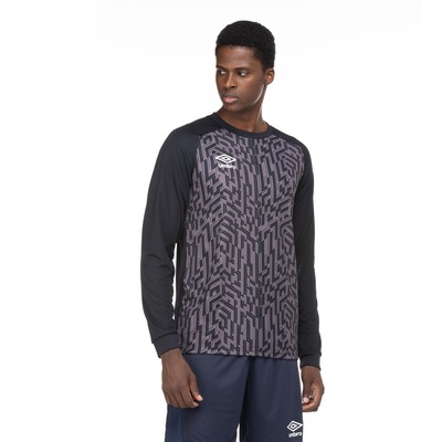 Camisa de Goleiro Manga Longa Umbro Gaudium - Masculina - Foto 2