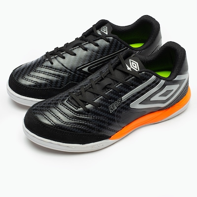 Chuteira Futsal Umbro Pro 5 Bump Club - Adulto - Foto 4