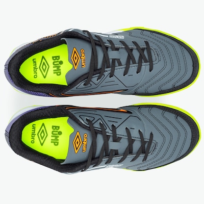 Chuteira Futsal Umbro Pro 5 Bump Club - Adulto - Foto 3
