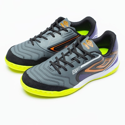 Chuteira Futsal Umbro Pro 5 Bump Club - Adulto - Foto 4