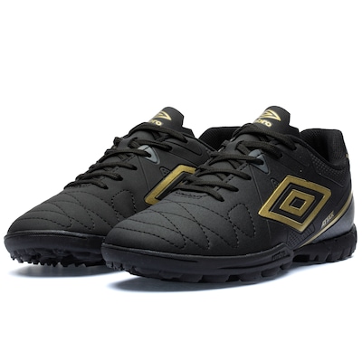 Chuteira Society Umbro Attak Eternal - Adulto - Foto 3