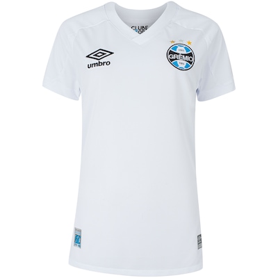 Camisa do Grêmio II 22 Torcedora Umbro - Feminina - Foto 1