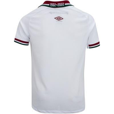 Camisa do Fluminense II 22 Umbro - Juvenil - Foto 2
