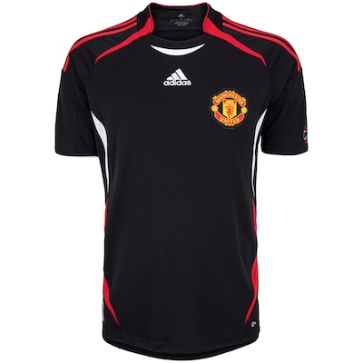 Camisa Manchester United adidas Teamgeist - Masculina - Foto 1