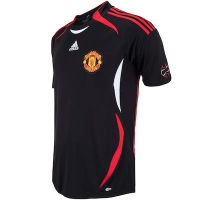 Camisa Manchester United adidas Teamgeist - Masculina - Foto 3